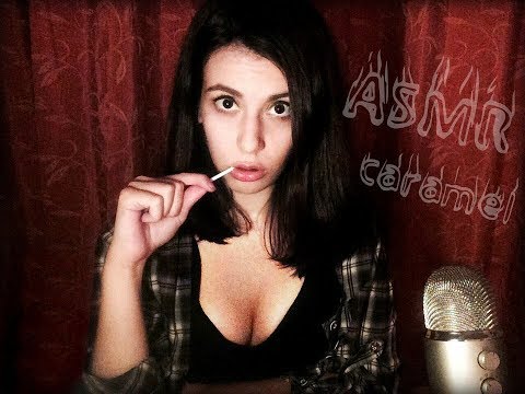 АСМР/ ASMR Eating& Чупа-чупс&Lollipop