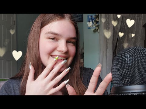 Fast Teeth Tapping, Nail Clicking and Mouth Sounds ASMR