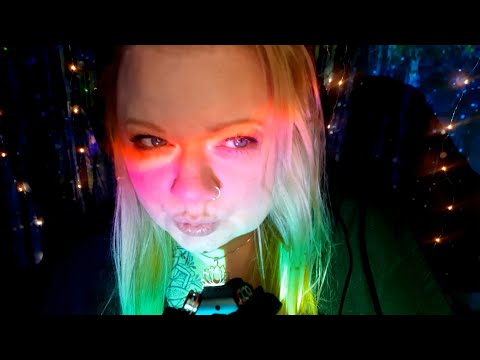 ASMR Testing new lighting 🚦 yawning 🥱 chilling 😌 mouth sounds (whispers 🤫)