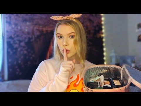 ~ASMR~ Purposely Trying to be QUIET🤫 (slow tingles, some whispering)