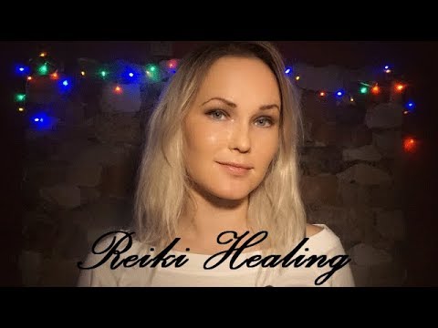 ASMR REIKI, removing bad energy, bringing in love and light for YOU