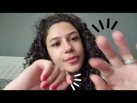SPIT PAINTING YOU TO SLEEP ASMR 💦😴👄