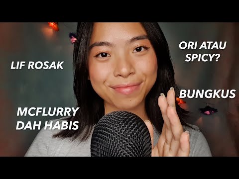 ASMR in Malay! ✧ Trigger Words Bahasa Melayu (Malaysia)