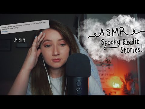 ASMR ☠️ Creepy Reddit Stories