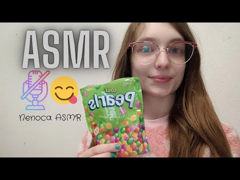 ASMR | Comendo gomas estaladiças