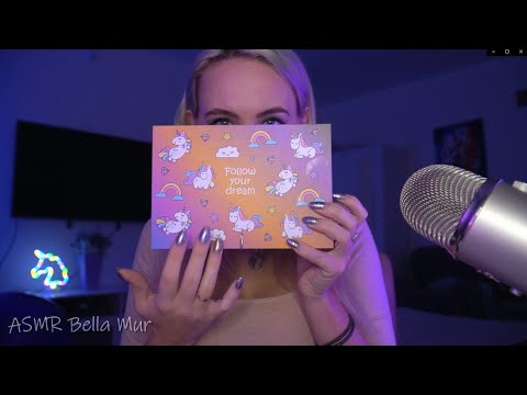 ASMR fast and agressive Tapping and Scratching with Long NAils (NO Talking)