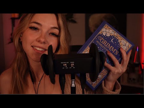 very breathy and slow ear to ear whispers | Story Book Reading ASMR