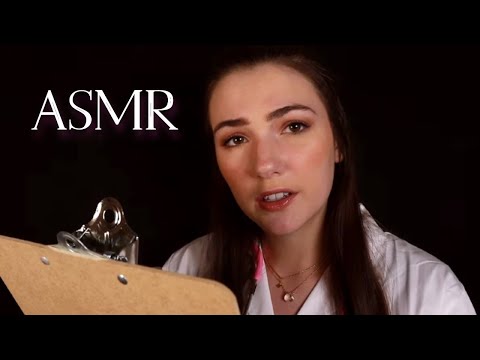 ASMR Annual Checkup at the Doctor’s│ Soft Spoken Medical Roleplay