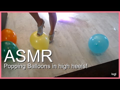 ASMR Going for a walk down Balloon lane