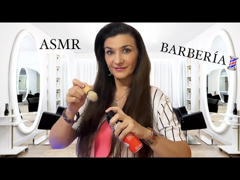 ASMR BARBERIA NOCTURNA ROLE PLAY