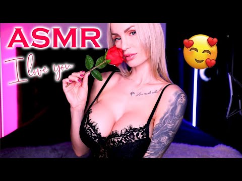 ASMR I wanna feel you close - Be my Valentine - Super personal - english Whispering