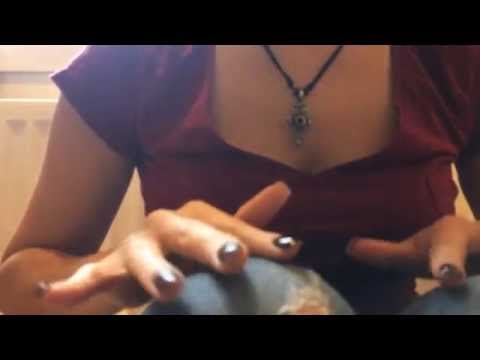 ASMR Hand Relaxation while Chewing Gum (Requested) :)