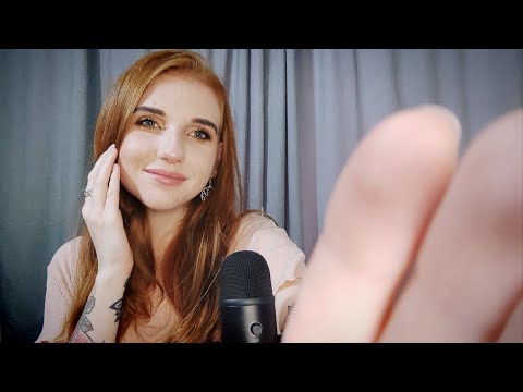 ASMR | Mirrored touching with loads of personal attention. 💕