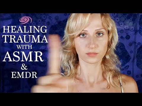 Feeling Crazy and Disconnected?  PTSD & ASMR ➤ EMDR Therapy Session ➤ Softly Spoken, Gentle Touch