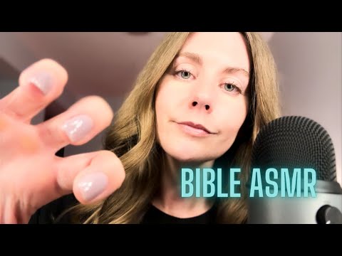 Christian ASMR ~ Hand Movements and Whispering The Bible ~ 2 Samuel 22-24