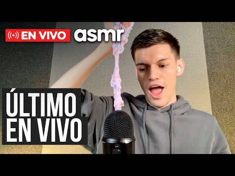 ASMR en VIVO español ÚLTIMO LIVE PARA DORMIR en MINUTOS