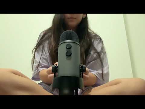ASMR Blue Yeti Microphone Tapping | Minimal Whispering