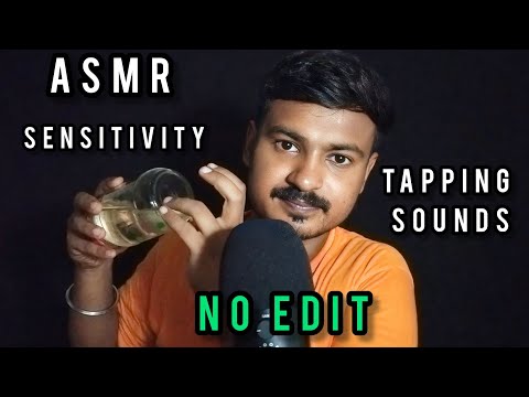 [ASMR] Tingly Tapping Sounds For 😴 💤 (No Edit)