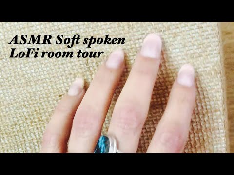ASMR room tour of my friends guest house