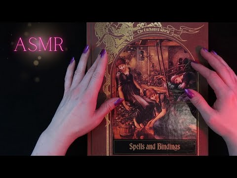 ASMR Fairy Tales Until you SLEEP ⭐ Page Turning, Page Flipping ⭐ Soft Spoken