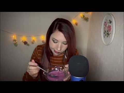 ASMR Eating Cereal with Milk / Comiendo Cereal con Leche | NO Talking | Mukbang