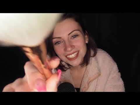 ASMR - Closely Brushing you | I hope you feel a Little Bit Better