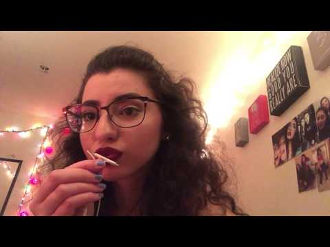 Lo-fi Mouth Sounds ASMR with CANDY