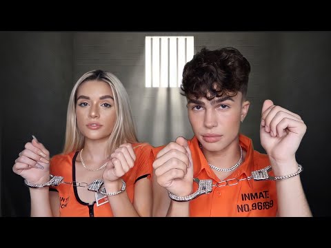 ASMR- Prison Inmates Get Ready For A Double Date