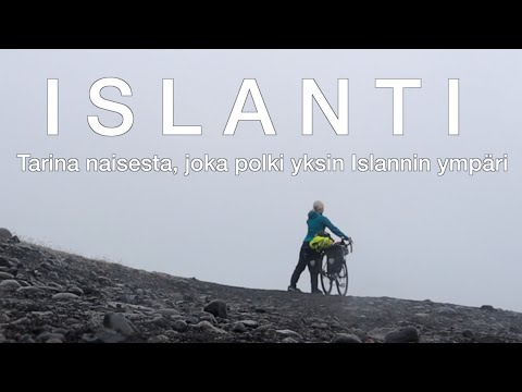 NAINEN JA PYÖRÄ: Kuukausi ulkona - Islannin ympäri pyörällä