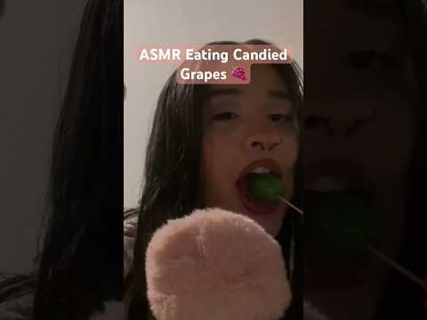Watch the full video! x I don’t recommend candied grapes :|