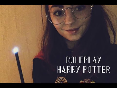 ASMR FRANCAIS ♡ ROLEPLAY Harry Potter ♡ (Visuel/ Tapping)