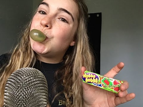 ASMR| Repeating A Little Bit | With Gum Chewing |