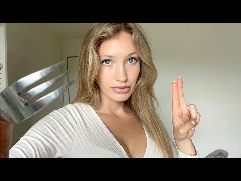 ASMR Cranial Nerve Exam | ROLEPLAY | personal attention