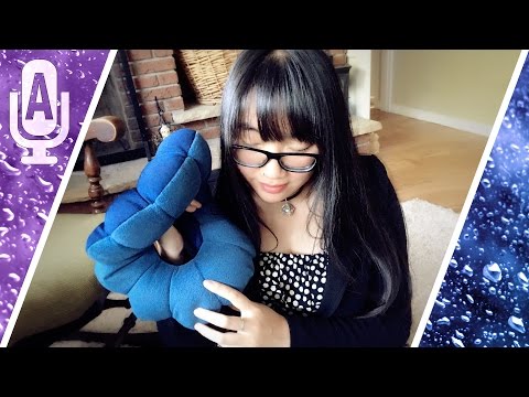 ASMR Pillow Scratching ~ Fabric Sounds No Talking Audio Only 抓挠枕头