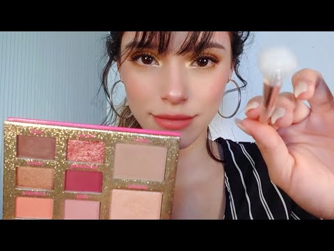 ASMR | Maquillándote para tu primera cita💄💋 (RP)