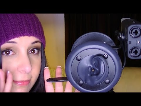 Binaural ASMR Tingle Blitz:  Brushing and Cleaning Your Ears