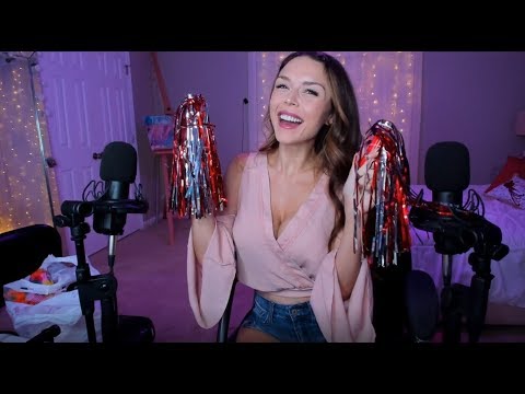 100,000 SUBSCRIBER CELEBRATION -- LIVE ASMR! :)