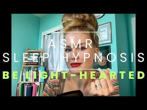 ✨ BE LIGHT-HEARTED ✨ QUICK ASMR Sleep/Nap HYPNOSIS ✨ Professional Hypnotist Kimberly Ann O'Connor