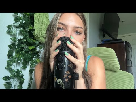 ASMR | Mouth Sounds, Tapping, Invisible Triggers,Layered Sounds,Scratching, Whispers, Hand Movements
