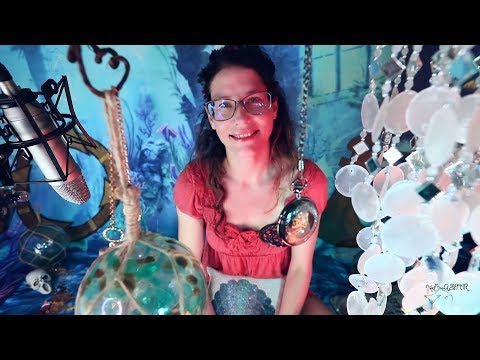 Under The Sea ASMR Sounds and Soft Speaking