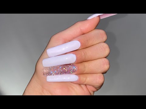 ASMR - watch me paint my nails!! 💅🏼
