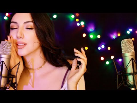 ASMR 💕 All You Need To Relax & Tingle 💕 Close Up Whispering / Bowl singing & More