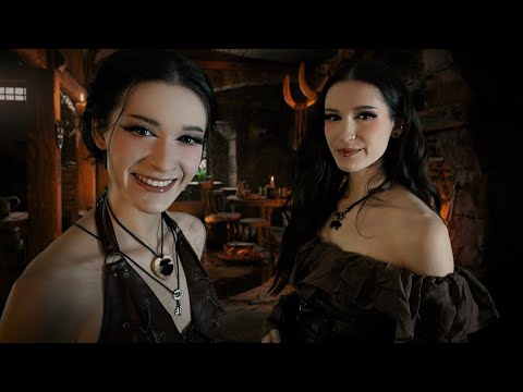 ASMR | Tavern Maidens Care for You [Historical Roleplay]