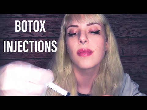 Consulto e trattamento con il Botox (ASMR roleplay)