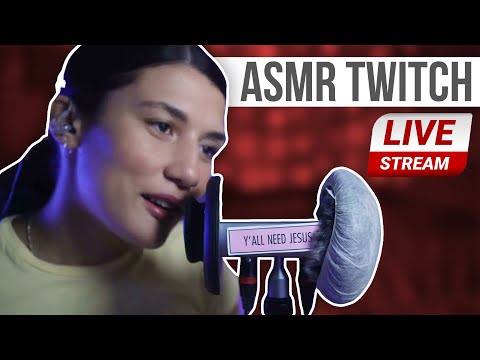 ASMR TWITCH LIVE STREAM 9/20/2021