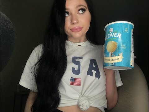 ASMR- CRAZY STORYTIME WITH SOME ICE CREAM
