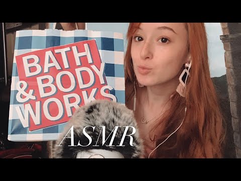 ASMR Bath and Body Work Haul🛍(Tapping, Whispering)