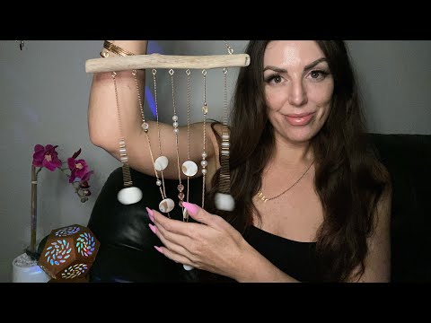 Let’s get sleepy | ASMR tapping, shushing,  and whispering sounds for relaxation