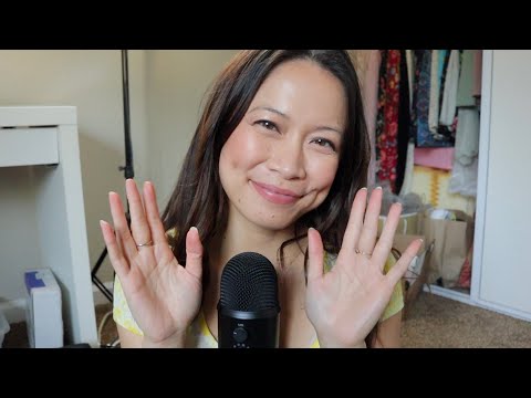 ASMR Fast Tingles ✨ New Life Whispered Rambling ✨Affirmations ✨ New Mic Brushing