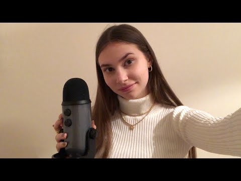ASMR my favourite ASMRtists | chatty rambling for relaxation 💗
